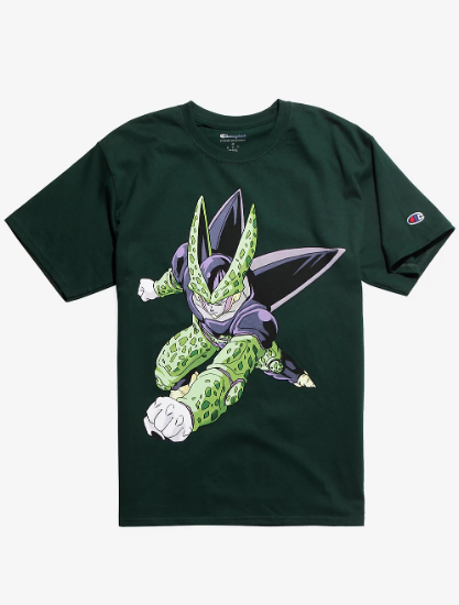 dragon ball z perfect cell x reader